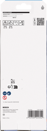 Bosch EXPERT pašgriezējgriezējinstrumentu komplekts ar lāpstiņām, 8 gab.